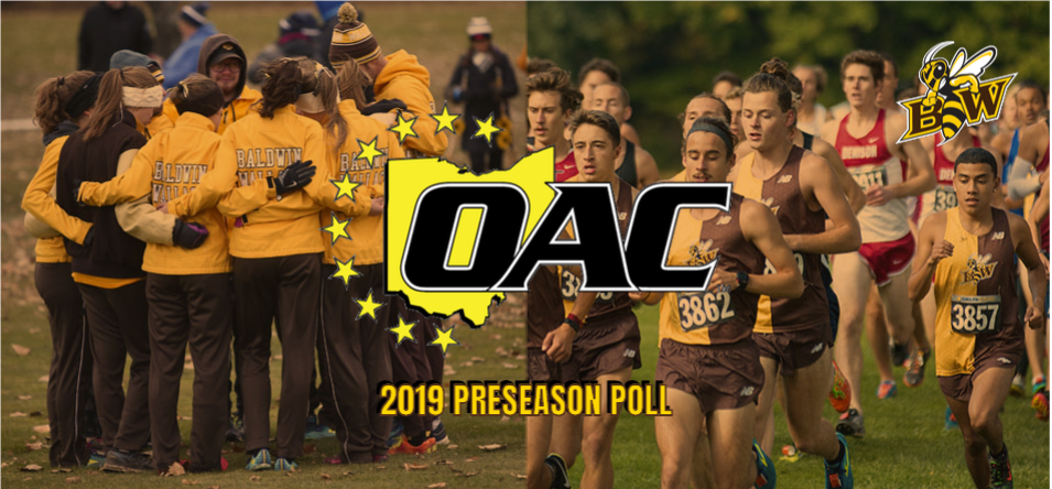 Cross Country Tabbed First, Fifth in OAC Coaches Poll