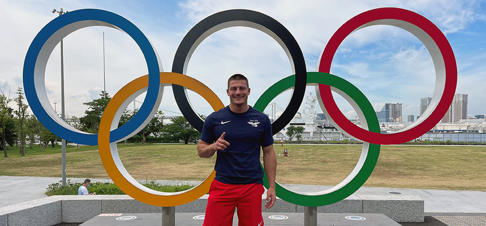 Olympian Ludwig Joins Track and Field Programs as Pole Vault Coach