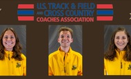 Men's & Women's Cross Country Named to USTFCCCA All-Academic Teams, Three Student-Athletes Awarded All-Academic Athletes