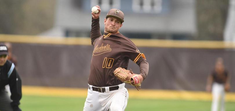 Baseball Team Loses to Marietta, 1-0, in OAC Tourney First Round