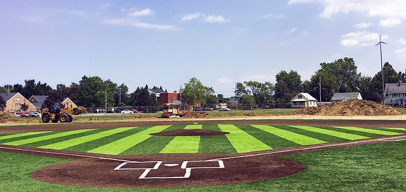 Fisher Field to Become First All-Turf Baseball Facility in OAC with Outfield Project