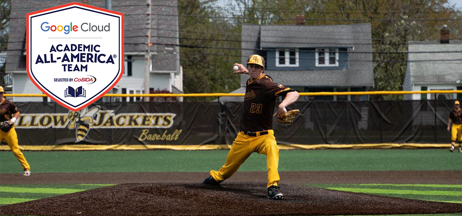 Senior Danny Cody was named to his first Academic All-American team of his career (Photo Courtesy of Alec Palmer)