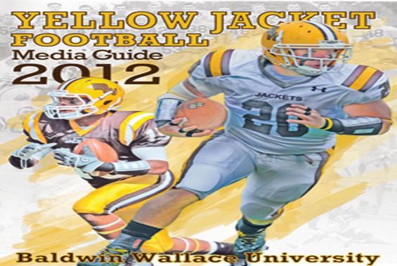 2012 Yellow Jacket Football Media Guide Online
