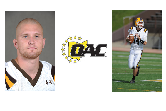 Ryan O'Rourke named OAC Offensive Player-of-the-Week