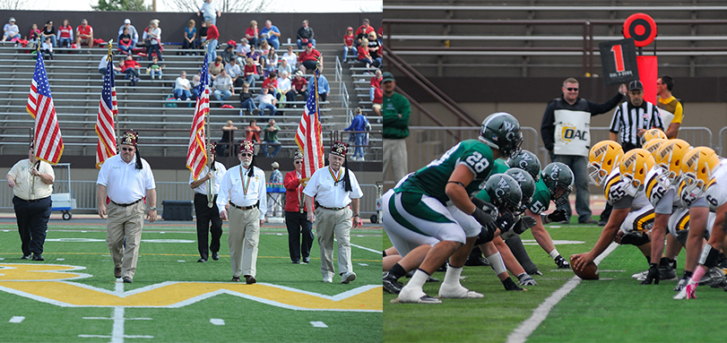 Football Hosts Wilmington in 38th Annual Lee Tressel Shrine Classic