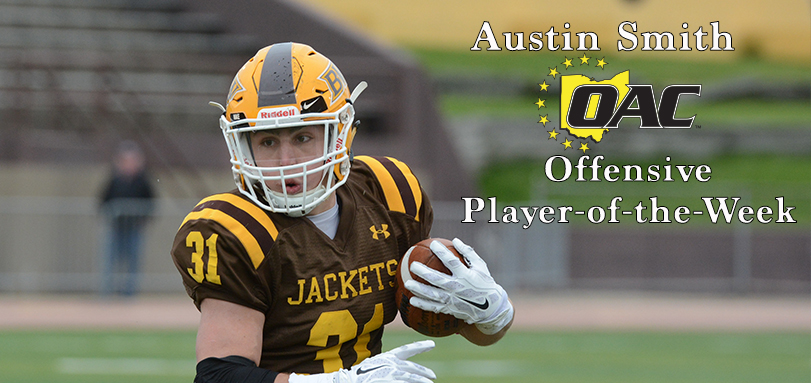 Smith Garners First Career OAC Football Offensive Player of the Week Accolade