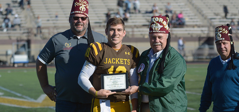Jake Hudson Named BW 40th Lee Tressel Shrine Classic Player of the Game