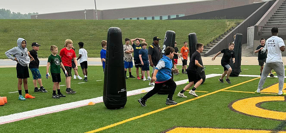 Registration Now Open for 2024 Football Youth Summer Camp