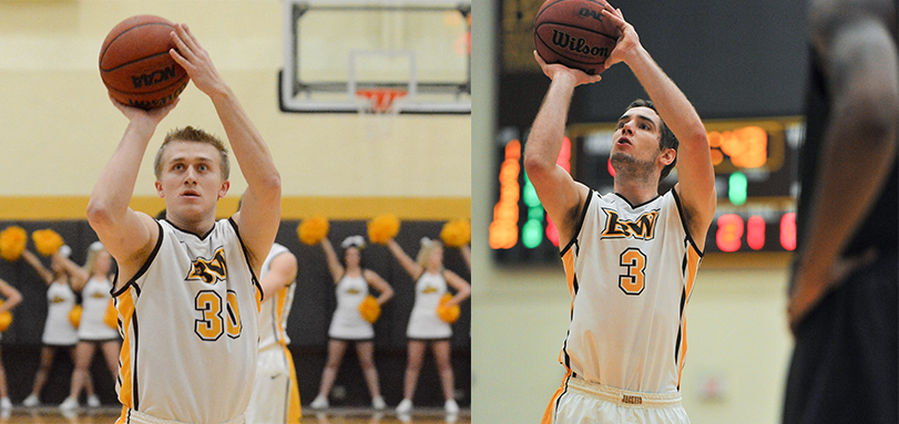 Cameron Kuhn and Justin Roth each scored game-high tying 19 points