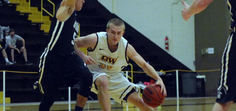Sophomore All-OAC guard Cam Kuhn scored a career-high 28 points