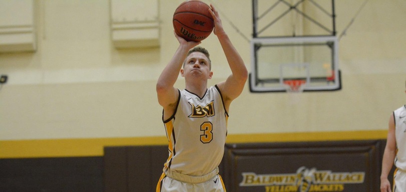 Men’s Basketball Drops Consolation Game in BW Holiday Invitational