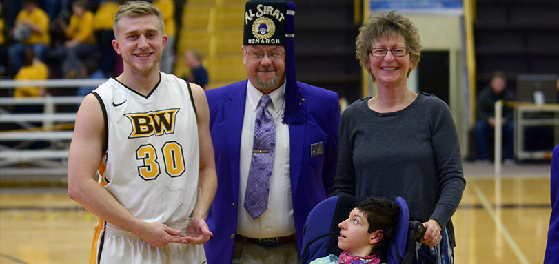 Cam Kuhn Named BW Al Sirat Grotto Player of the Game