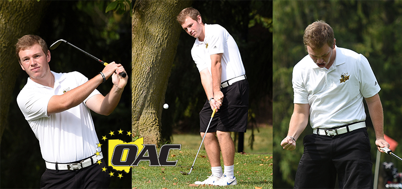 Schroeder Garners Second of the Fall and Third Career OAC Men's Golf Weekly Honor