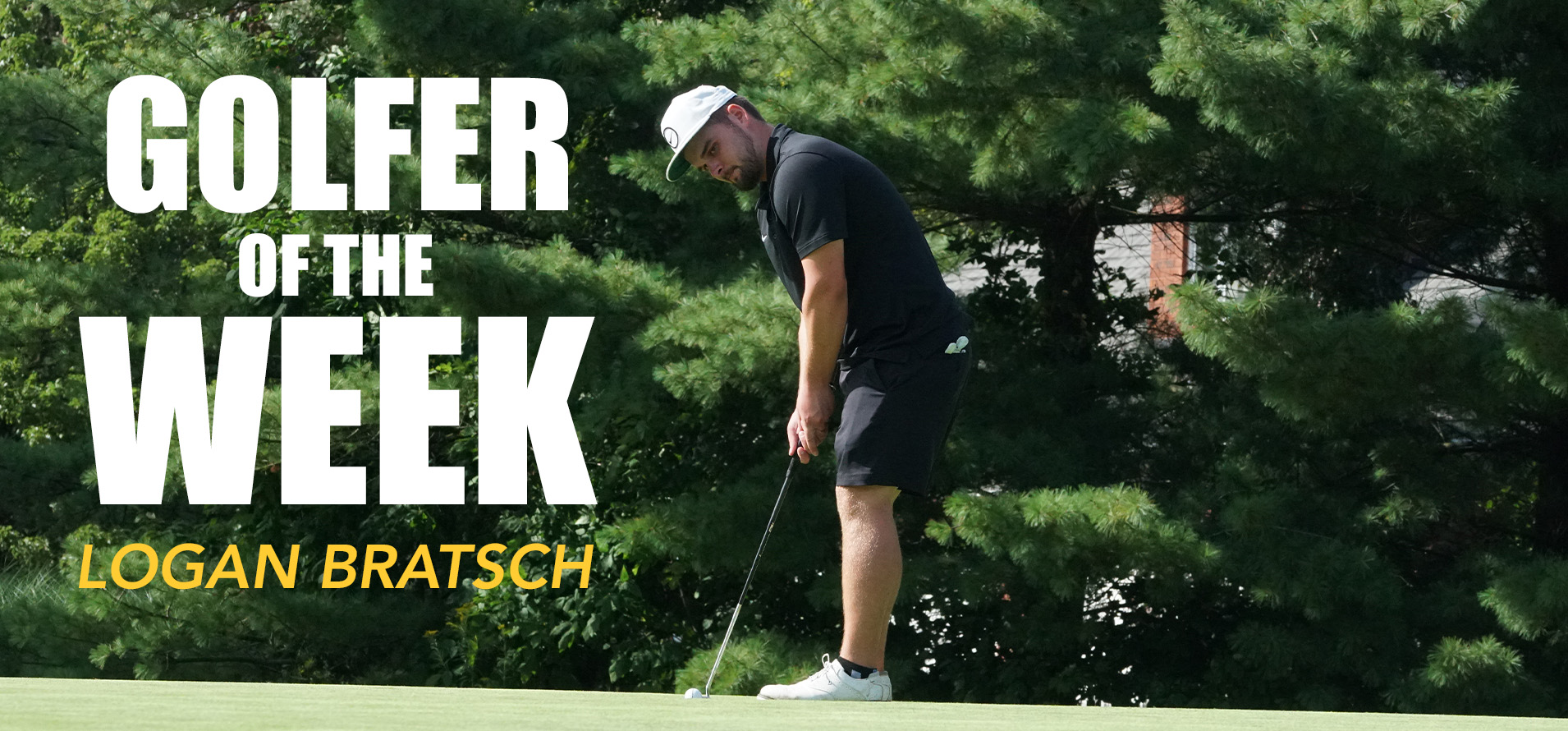 Bratsch Receives Second Career OAC Men’s Golfer of the Week Accolade