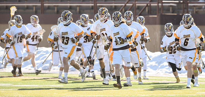 Men’s Lacrosse Picked Third in OAC Coaches Poll