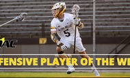 Dodgion Earns First Career OAC Men's Lacrosse Offensive Player of the Week Honor