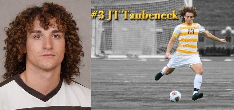Junior defender JT Taubeneck
