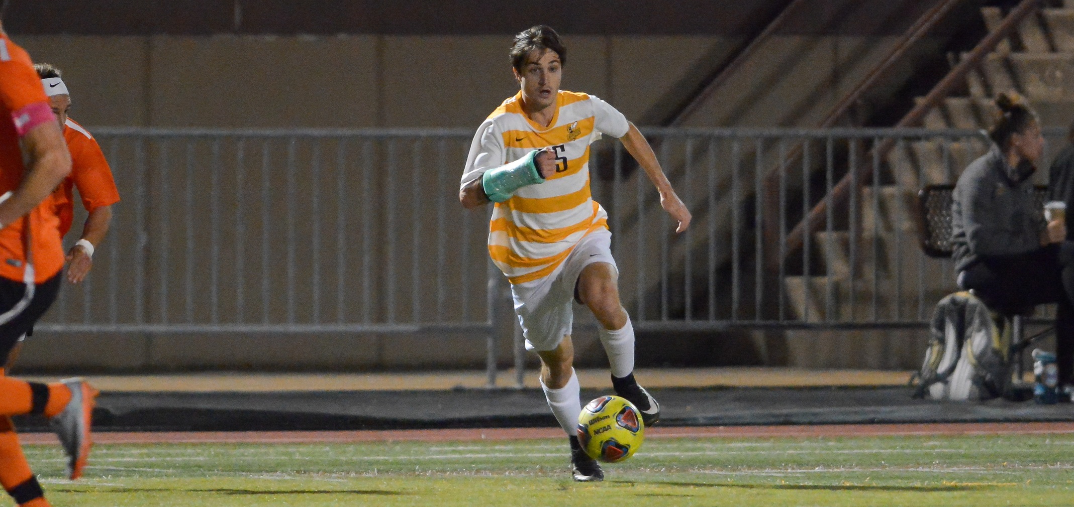 Sophomore two-time All-OAC forward Danny Ruple (Photo by Caitlin Shoemaker)