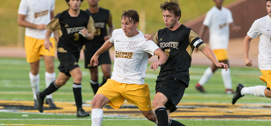 Geither had a goal and an assist in BW's 4-0 win against Olivet (Mich.)