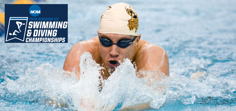 Two-Time All-OAC swimmer Tyler Thompson
