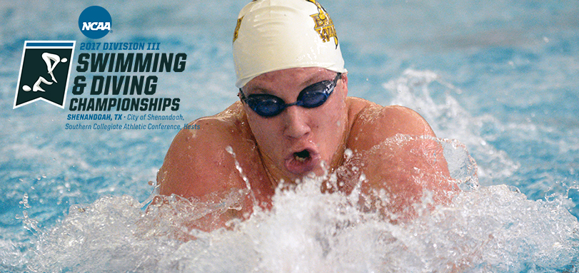 Thompson Competes at NCAA Division III Swimming and Diving Championships for Second Straight Year