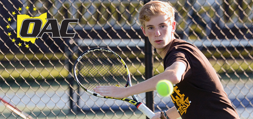 OAC Men's Tennis Player of the Week Dominic Polifrone