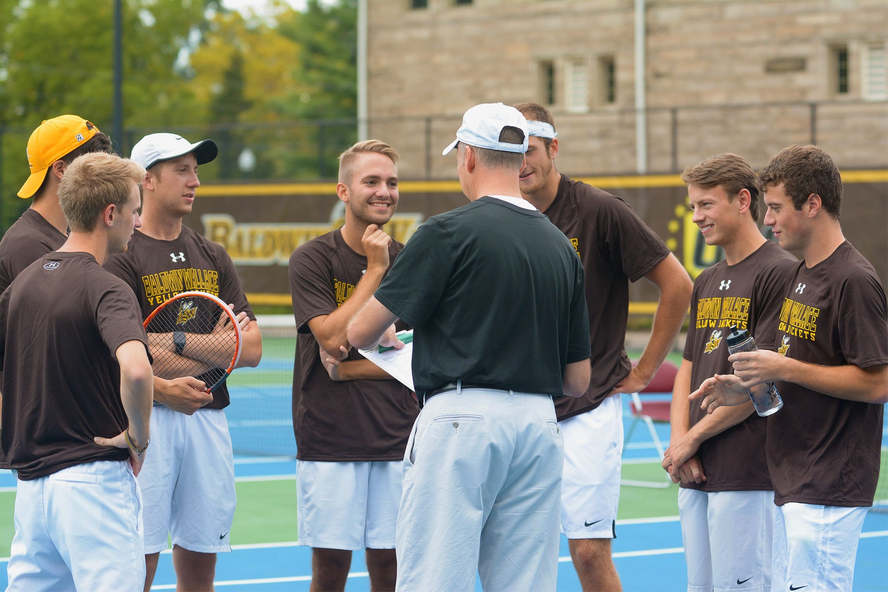 Tennis Aims for the Top of OAC With Diverse Group