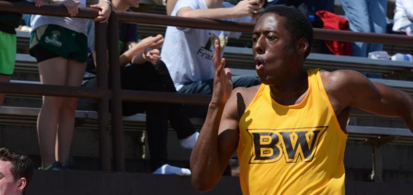 Select Members of BW Track and Field Teams Compete at Gregory Meet