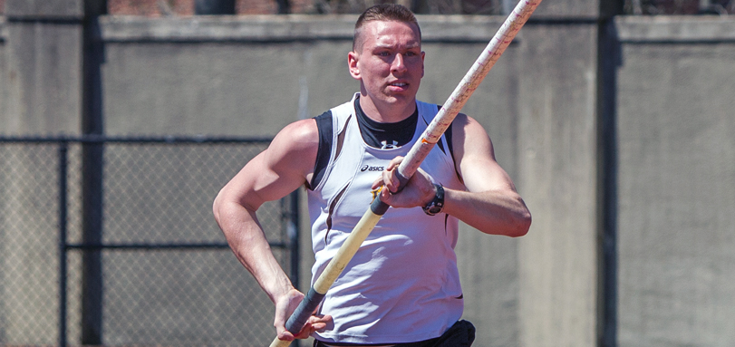 Johnathon Spilker earned All-OAC honors in the pole vault