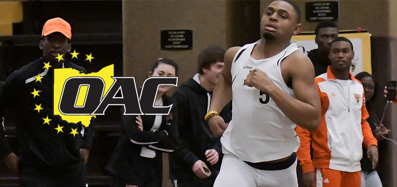 Leverette Earns First Career OAC Indoor Track Athlete of the Week Honor