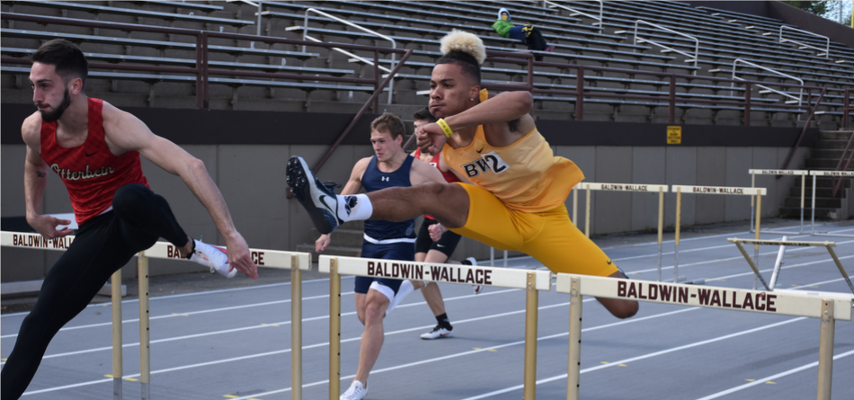 Sophomore hurdler ShaDaryll Clark was the runner-up in the 110-meter hurdles at the Mount Union Last Chance meet