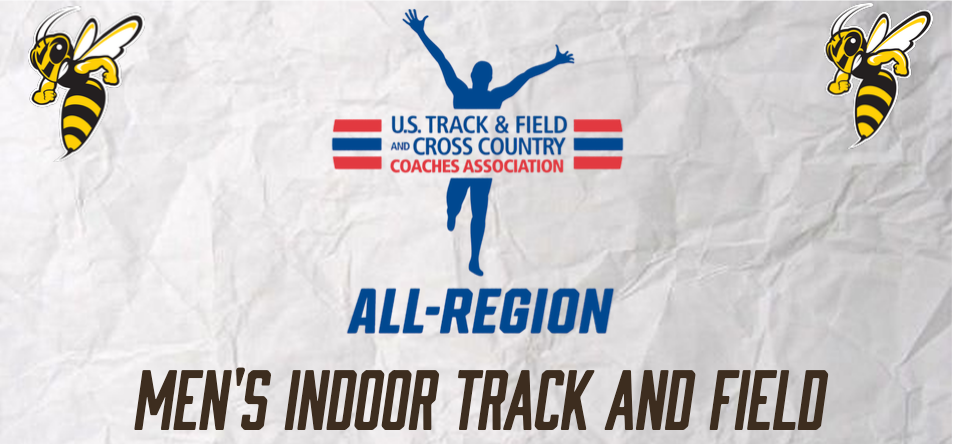 Clark, Friscone, Pfeiffer, and Tellas of Men's Indoor Track and Field Earn USTFCCCA All-Region Honors