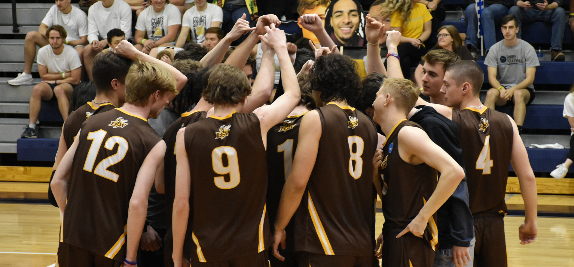 Men’s Volleyball Concludes Momentous Season in Sweet Sixteen With Loss to Juniata (Pa.)