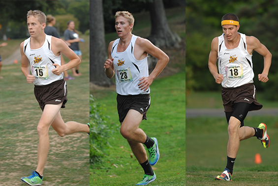 Yellow Jacket Cross Country Team Looks to Rebuild in 2014