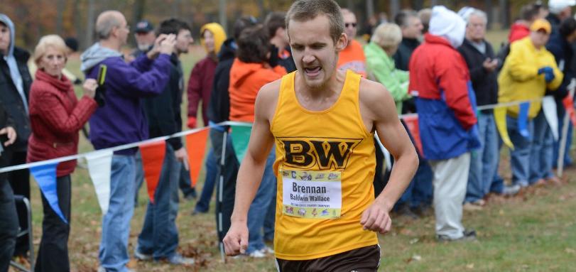 Brian Brennan earns second All-OAC with third place finish.
