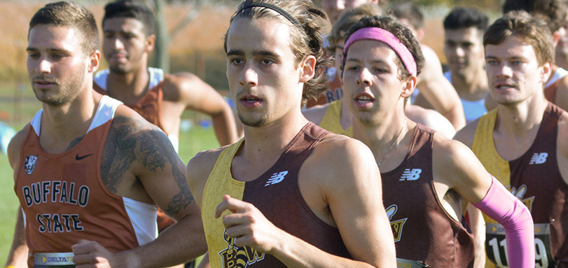 Men's Cross Country Team Places 22nd at Great Lakes Championships
