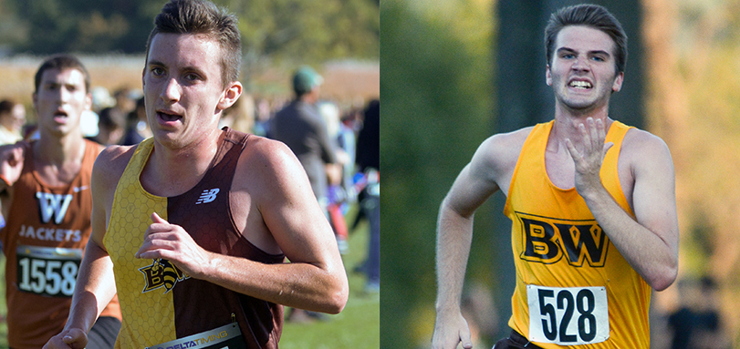 Academic All-OAC selections Justin Swords and Holden Daly