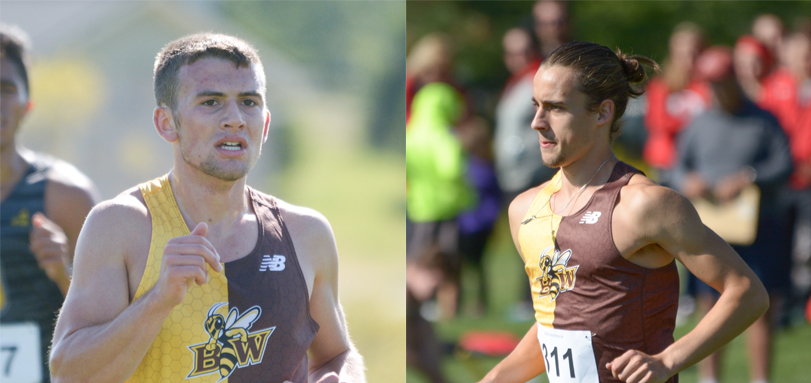 Academic All-OAC selections junior Phil Spronz and sophomore Isaac Wilson