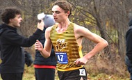 Men's Cross Country Places 12th in Great Lakes Regional Championships