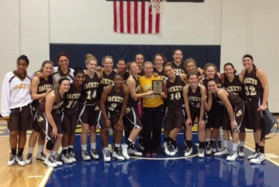 2012 Franklin Tip-Off Tournament Champs