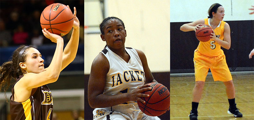 Sydney Clark, Janaya Feaster and Katie Smith all score career-high in points