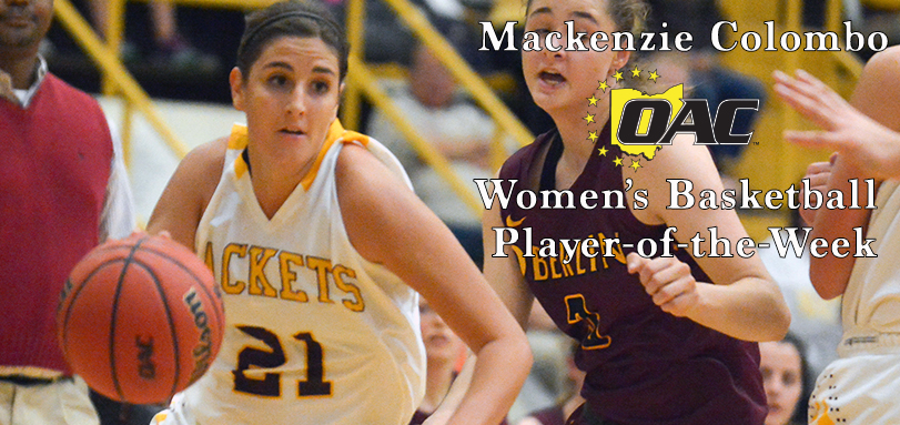 Colombo Earns First Career OAC Women’s Basketball Player of Week Honor