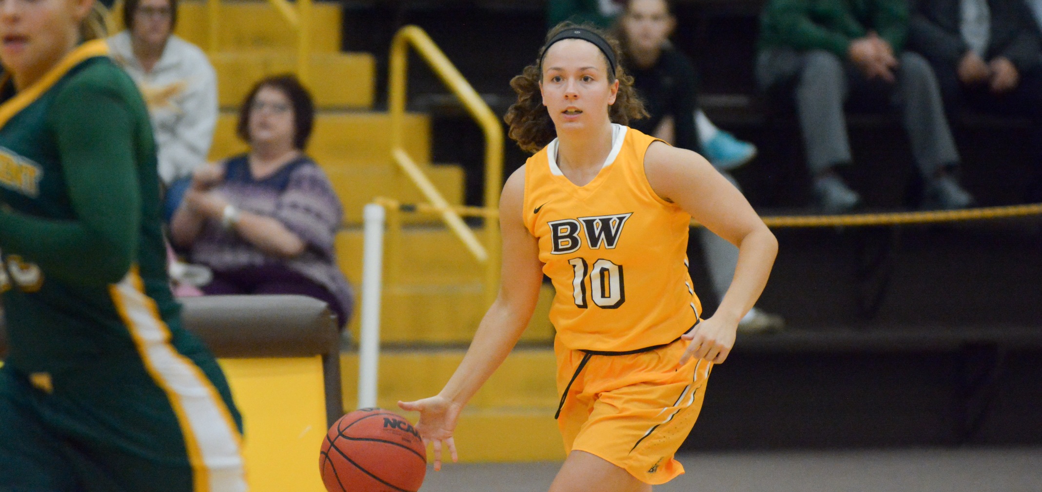 Senior Academic All-OAC guard Katie Smith (Photo by Steven Schuster)