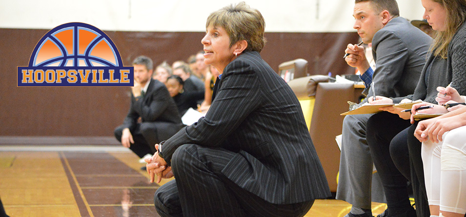 BW women's basketball head coach Cheri Harrer (photo courtesy of Hailey Owens)