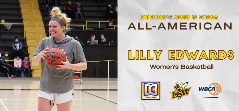 Lilly Edwards (photo courtesy of Athletic Communications Graduate Assistant Hailey Owens)