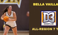 Vaillant Named to D3hoops.Com All-Region 7 Women’s Basketball Team