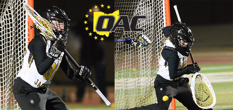 Getto Garners First Career OAC Women’s Lacrosse Weekly Accolade