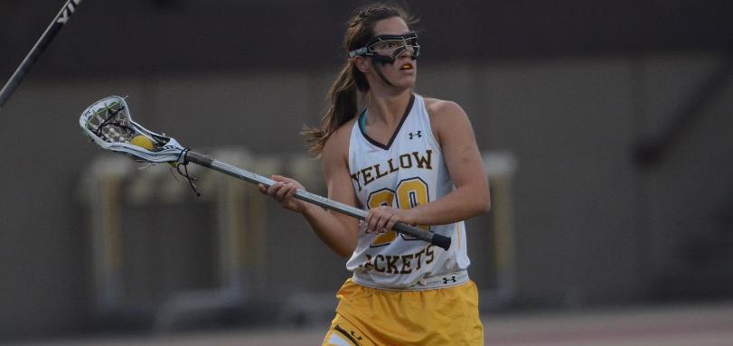 Katie Kocher scored two goals and added five assists for seven points