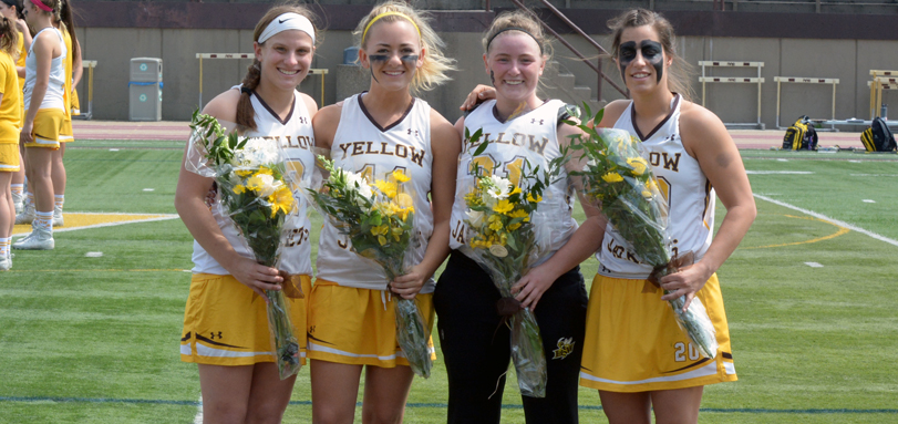 From Left to Right: Jenna Turner, Maddie Russell, Amanda Getto and Katie Kocher