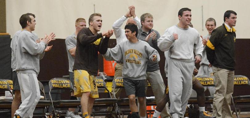 Wrestling Team Ranked 10th and Picked to Win OAC Title